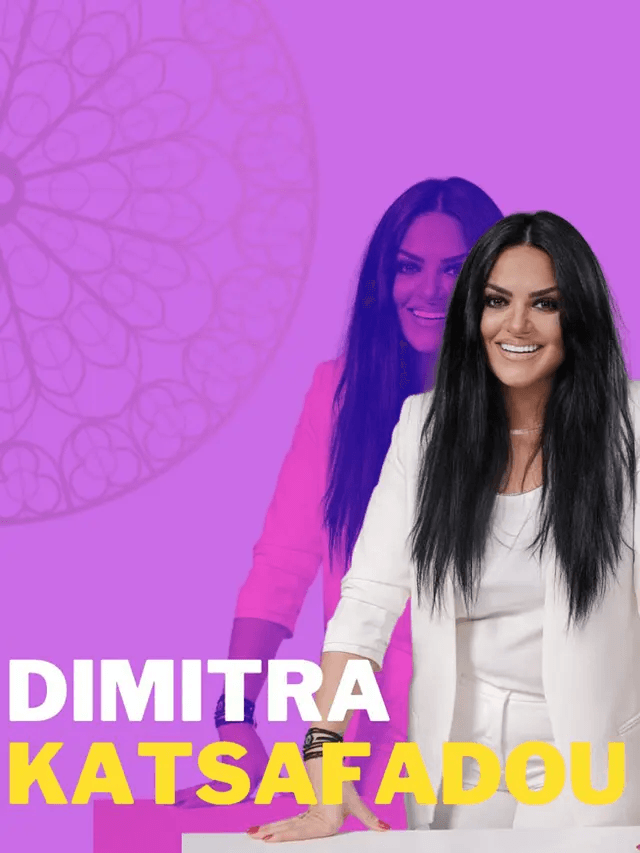 Η Δήμητρα Κατσαφάδου βασική ομιλήτρια στο TEDx University of Piraeus!