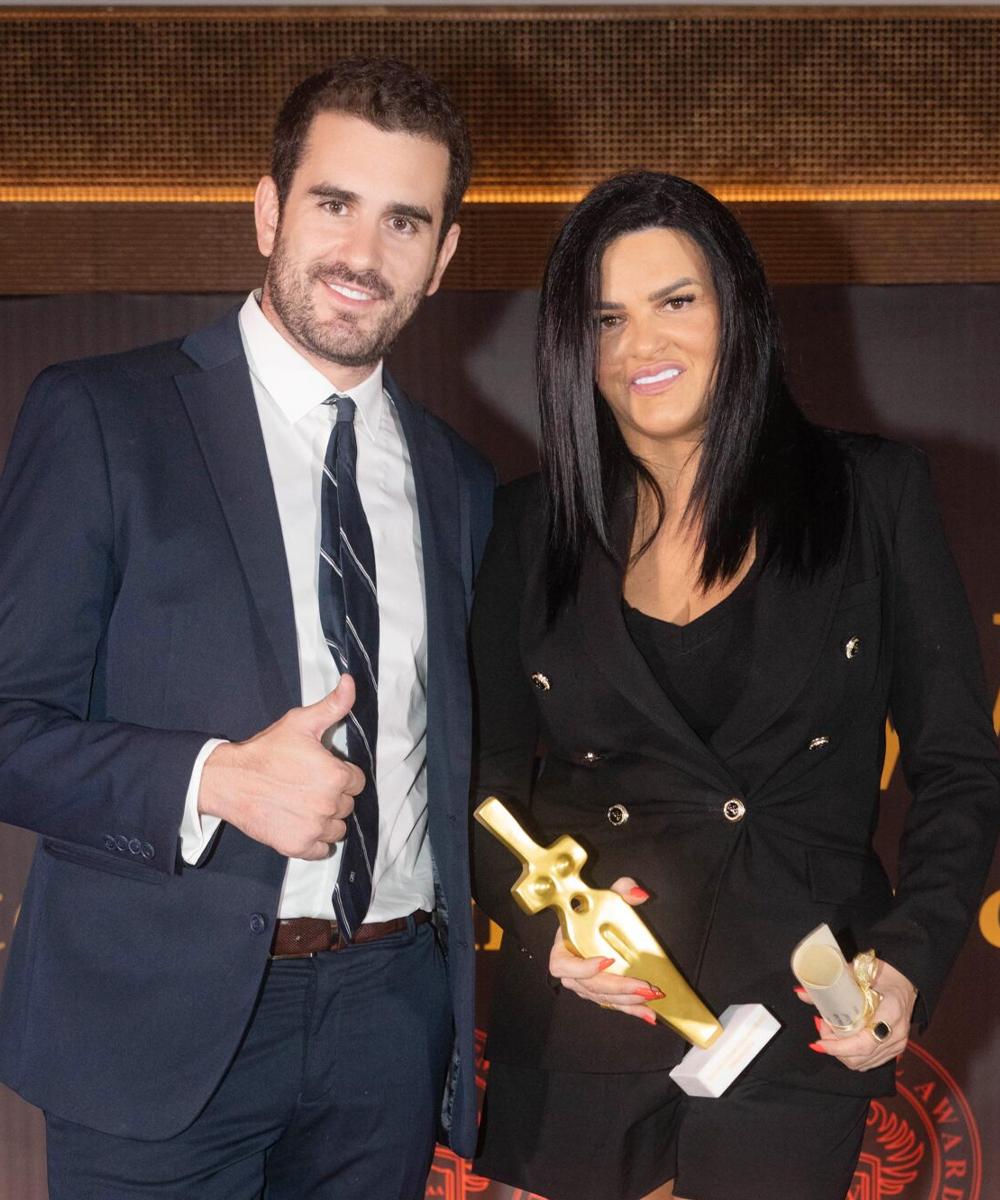 Who is Who Awards 2024: Dimitra Katsafadou Receives the Woman Leader of Kallos Award