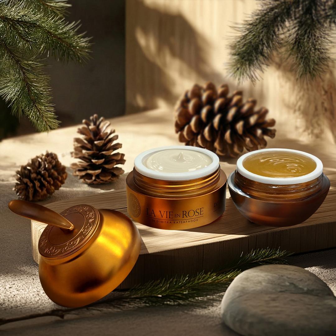 Dimitra Katsafadou Special Cream 30ml + 50ml La Vie en Rose 