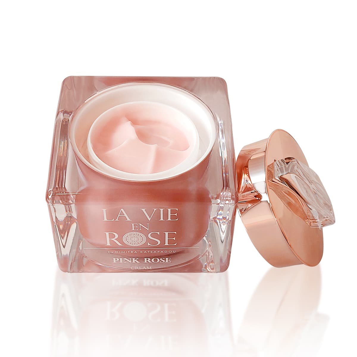 Pink rose cream 50ml | La Vie en Rose