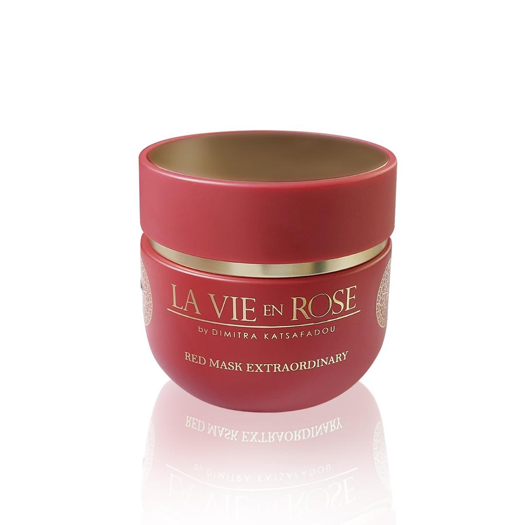 Red Mask Extraordinary| La Vie en Rose