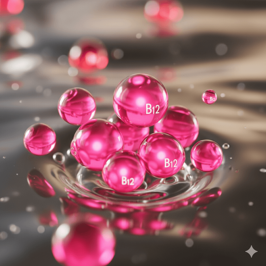 Vitamin B12 (The Pink Vitamin): | La Vie en Rose