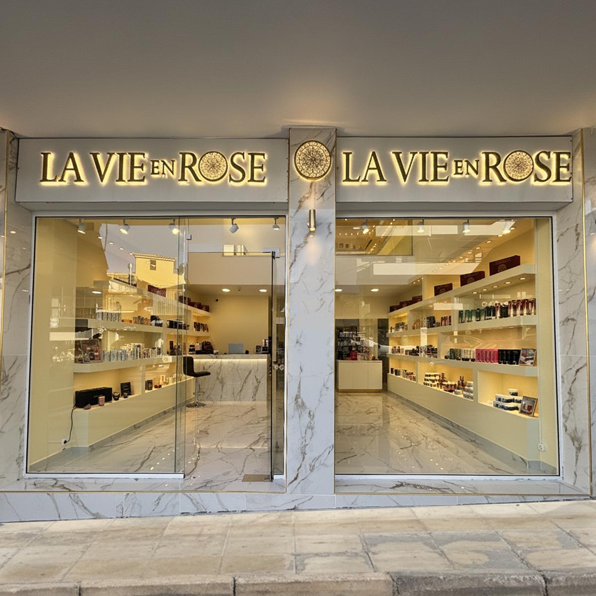 'La Vie En Rose' - Pyrgos Store
