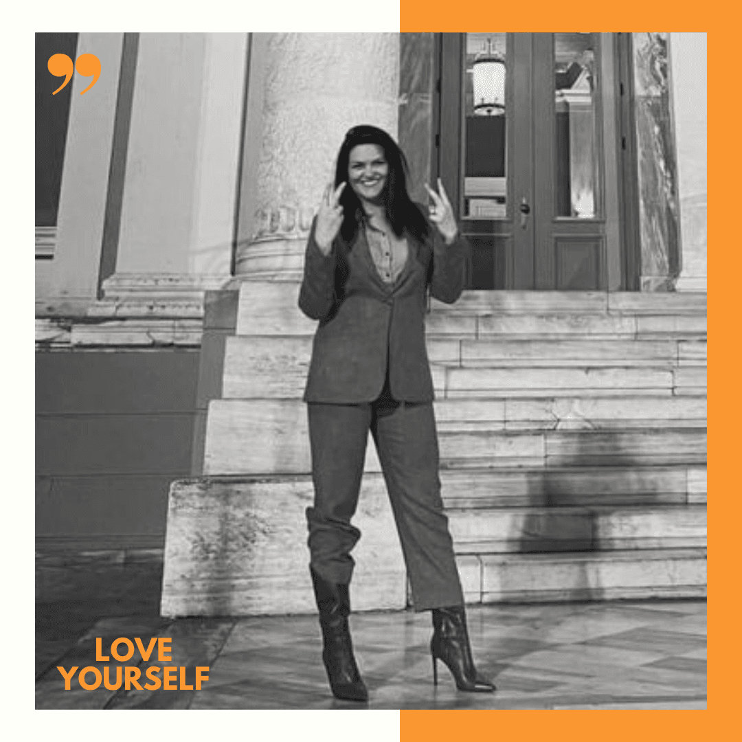 LOVE YOURSELF: "Ultimately, what you offer is what stays with you forever..."