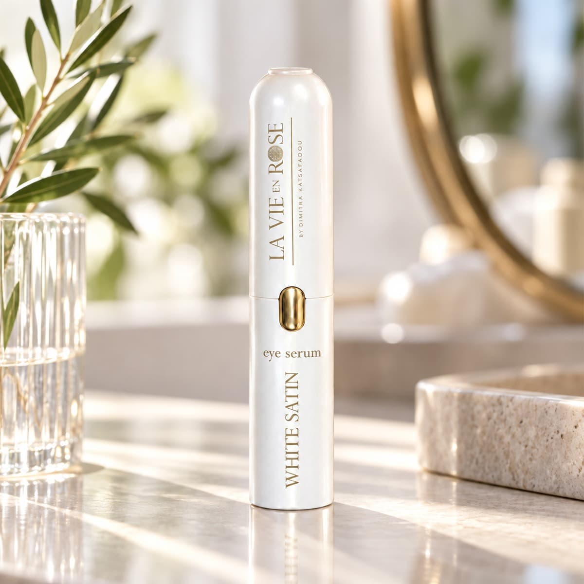 White Satin Eye Serum | La Vie en Rose