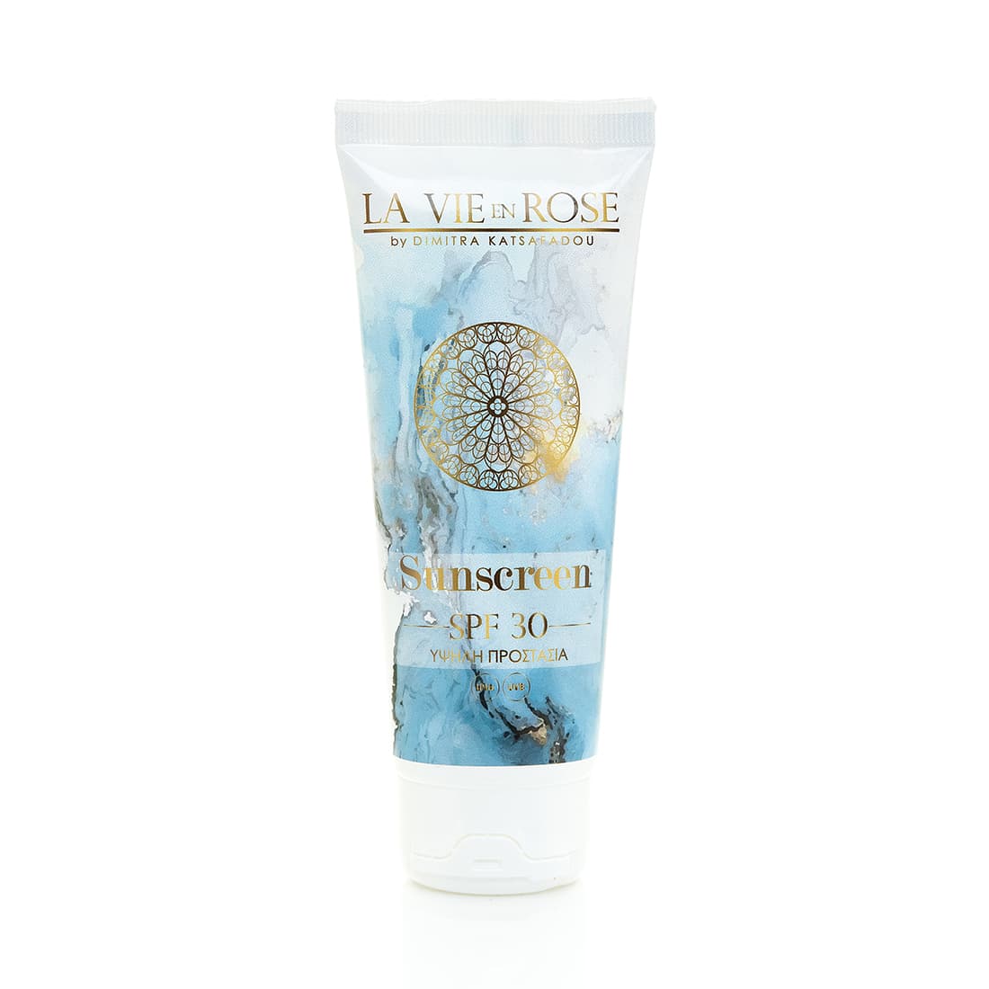Αντηλιακή κρέμα προσώπου χωρίς χρώμα, 30 spf 100ml