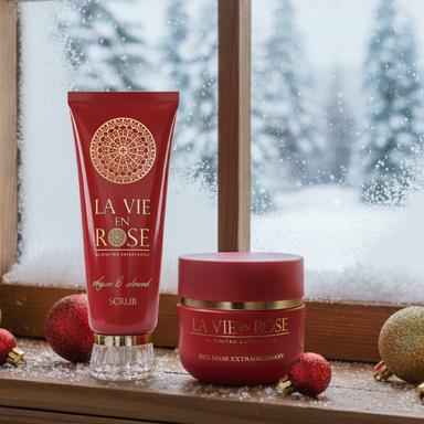 Special Offer | Red Mask Extraordinary 100ml + Argan and almond scrub 100ml La Vie en Rose