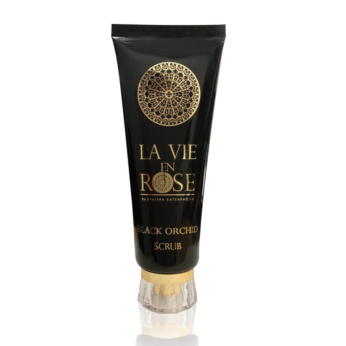 Black Orchid scrub 100ml | La Vie en Rose