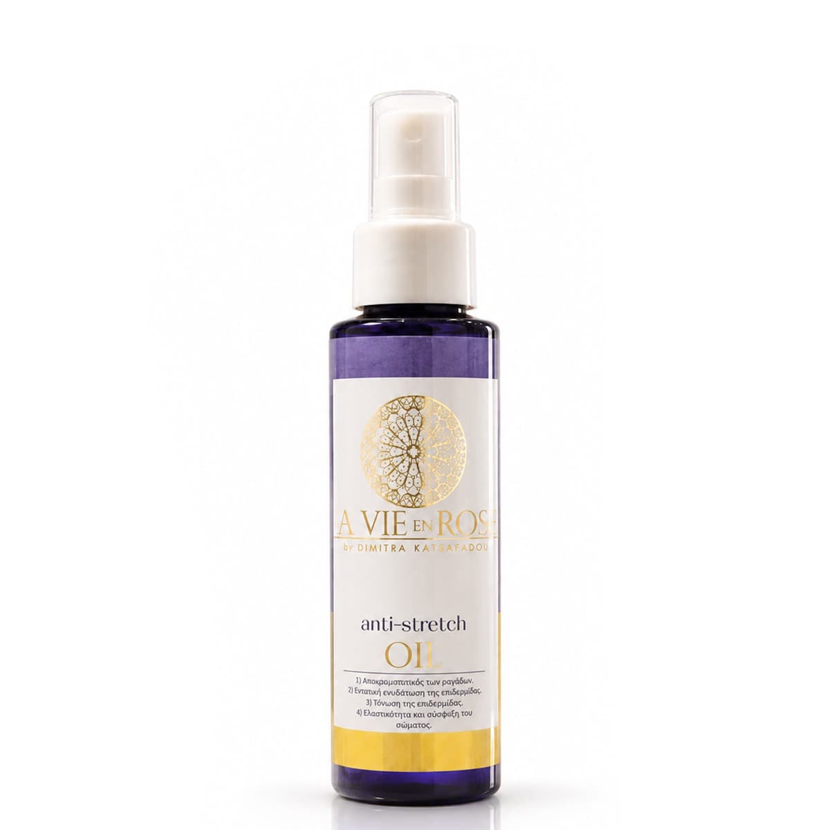 Anti-strech oil 100ml La Vie en Rose