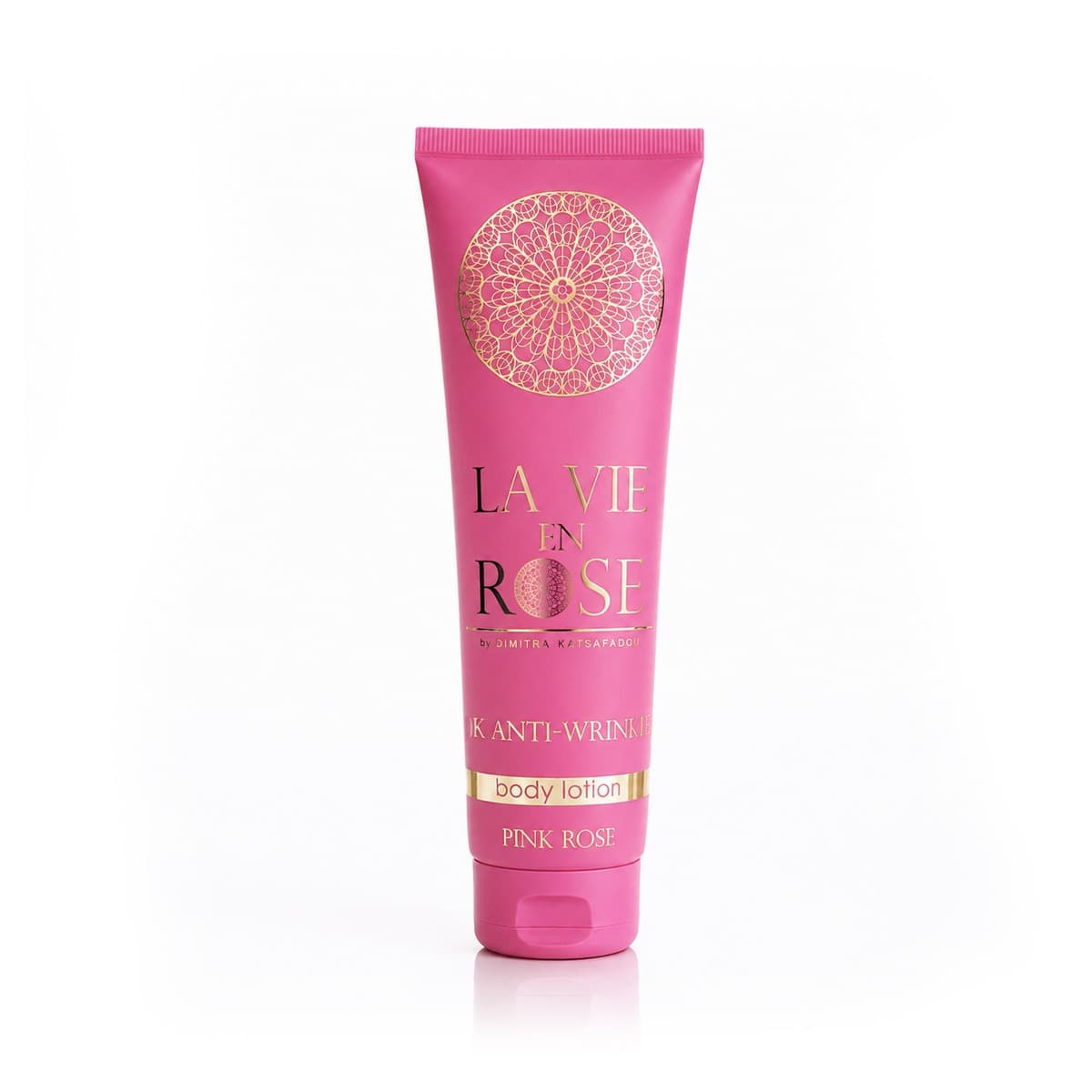 DK anti-wrinkle body lotion PINK ROSE 150ml | La Vie En Rose