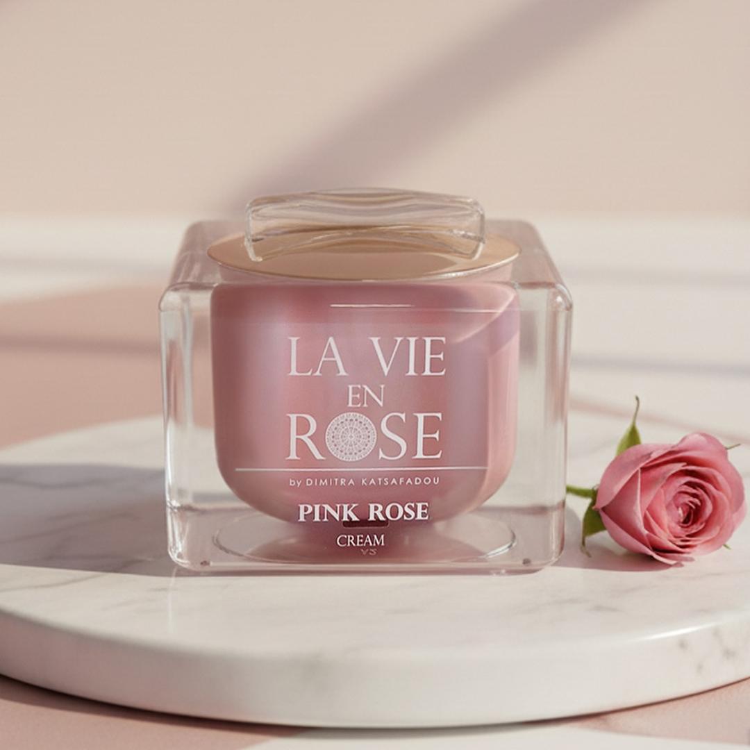 Pink Rose Cream 50ml La Vie en Rose