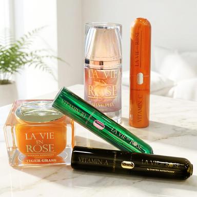 Special Offer | Tiger grass + AHA & PHA serum + Premium Serum Vitamin C + Premium Serum Vitamin A + Premium Serum Vitamin B3 | La Vie en Rose