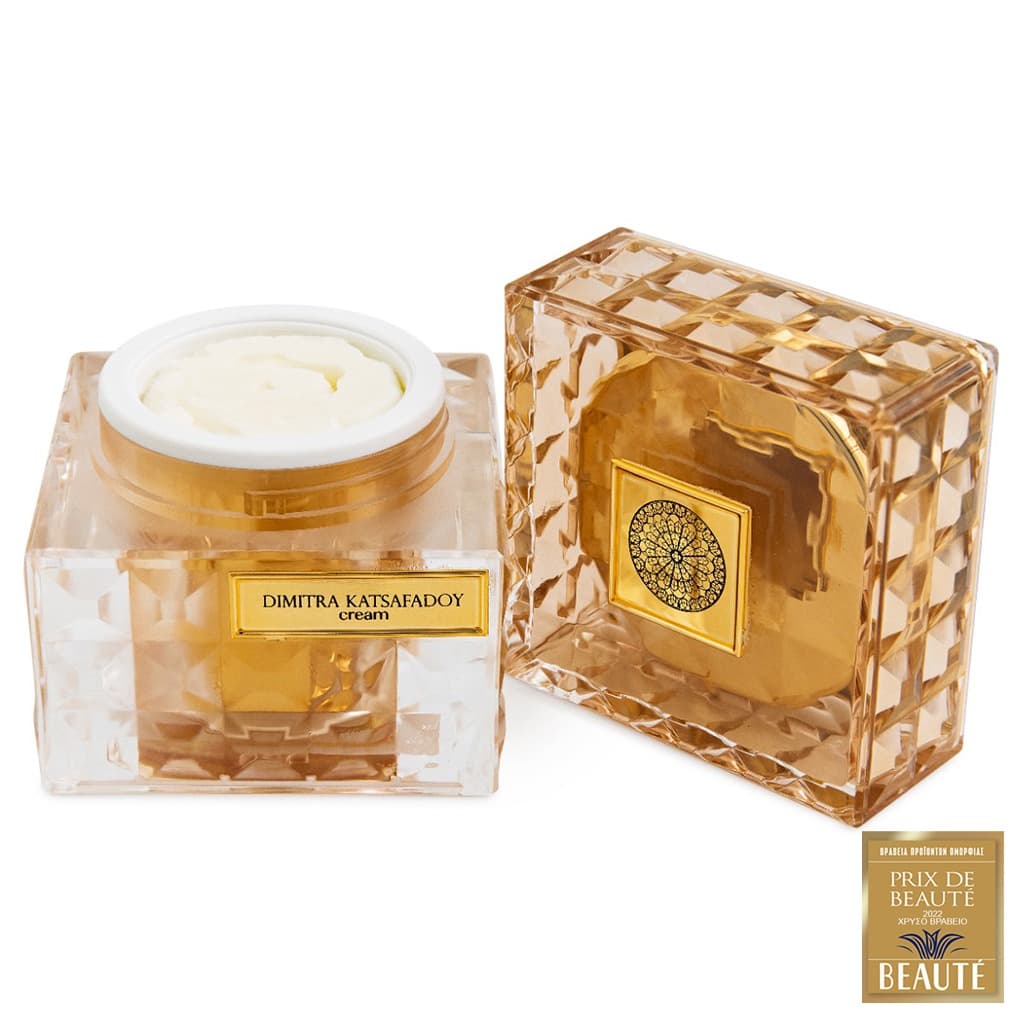 Dimitra Katsafadou cream | La Vie en Rose