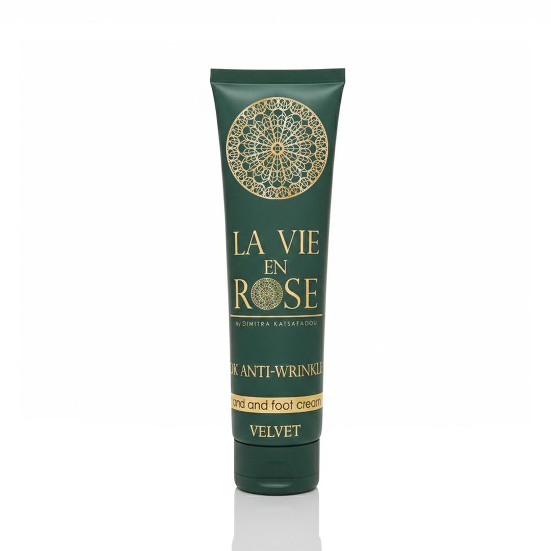 DK anti-wrinkle hand & foot cream Velvet 150ml | La Vie en Rose