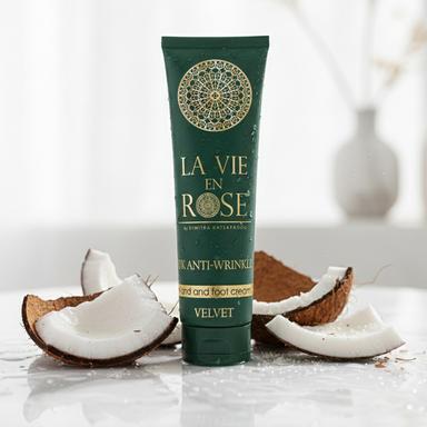 DK anti-wrinkle hand & foot cream Velvet 150ml | La Vie en Rose