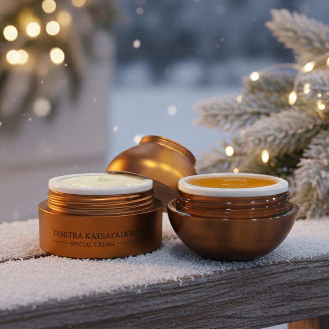 Dimitra Katsafadou Special Cream 30ml + 50ml La Vie en Rose