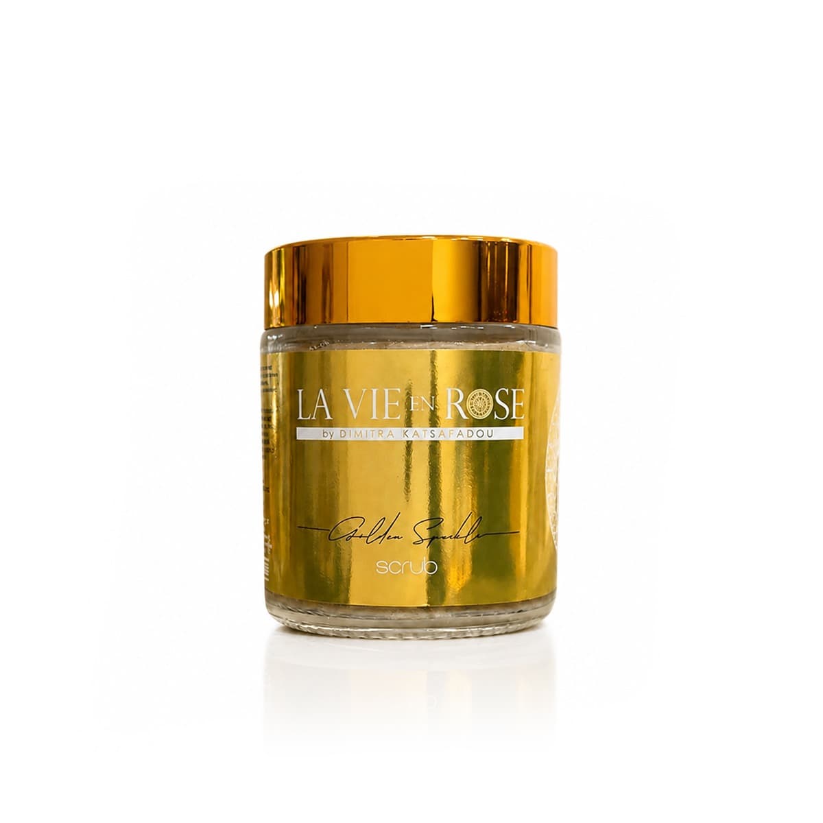 Golden sparkle scrub 100ml La Vie en Rose