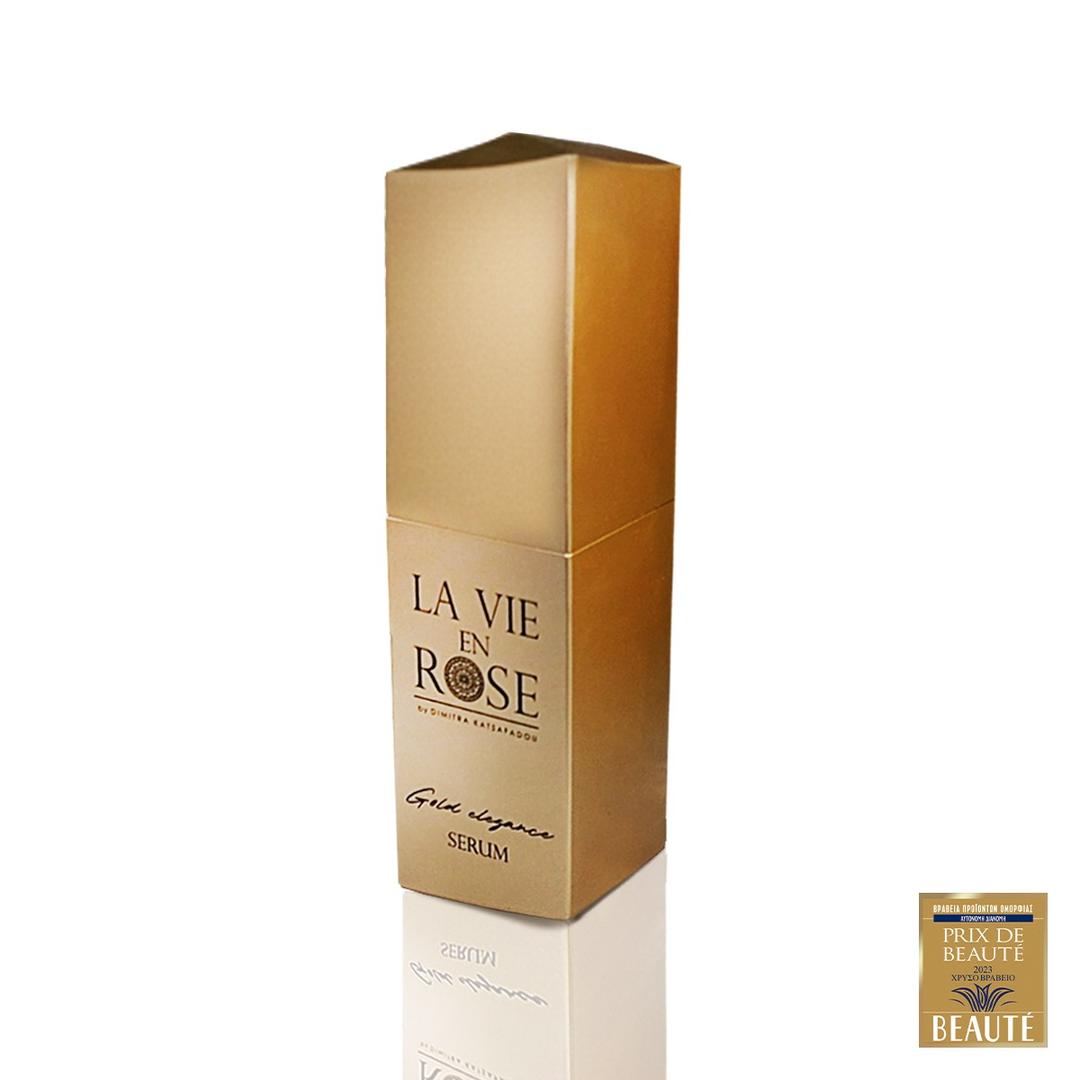 Gold Elegance Serum | La Vie en Rose
