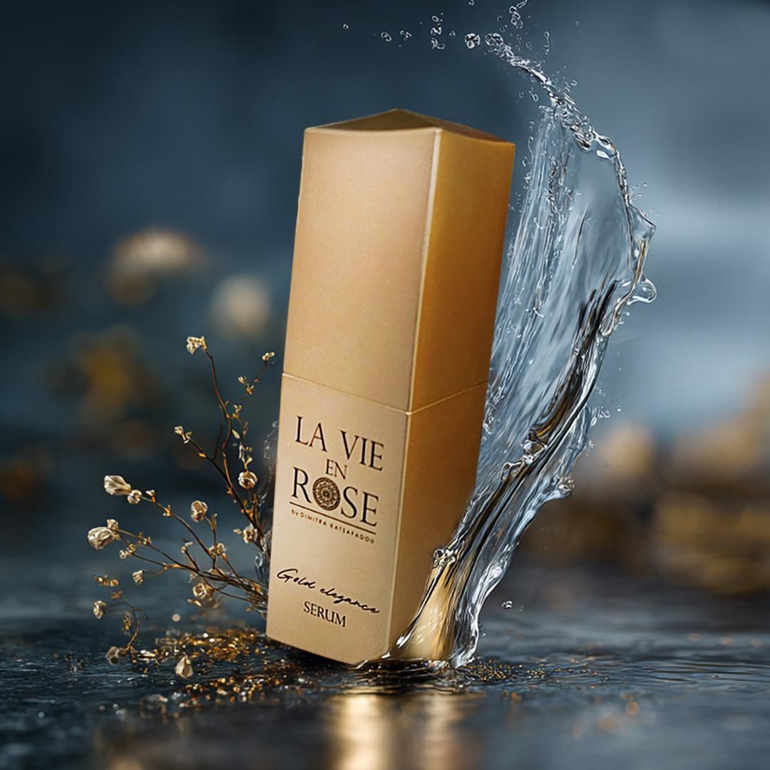 Gold Elegance Serum | La Vie en Rose