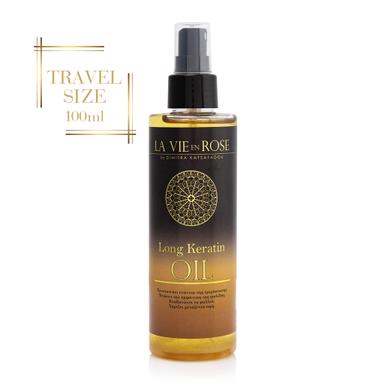 Long Keratin Oil 100ml (Travel size)