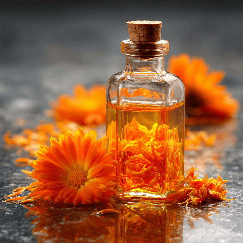 Calendula Oil | La Vie en Rose