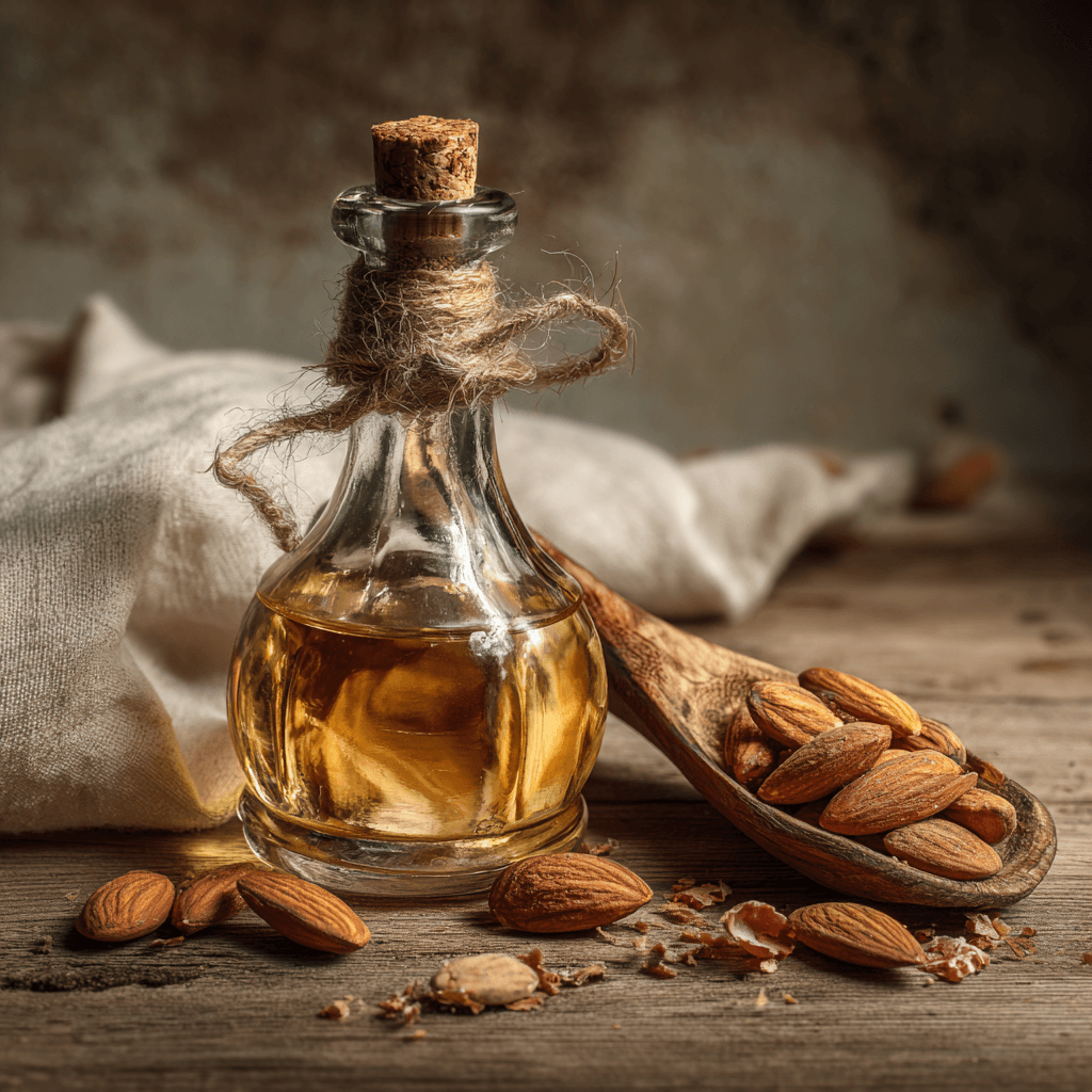 Almond Oil| La Vie en Rose