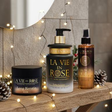 Long Keratin Set | La Vie en Rose