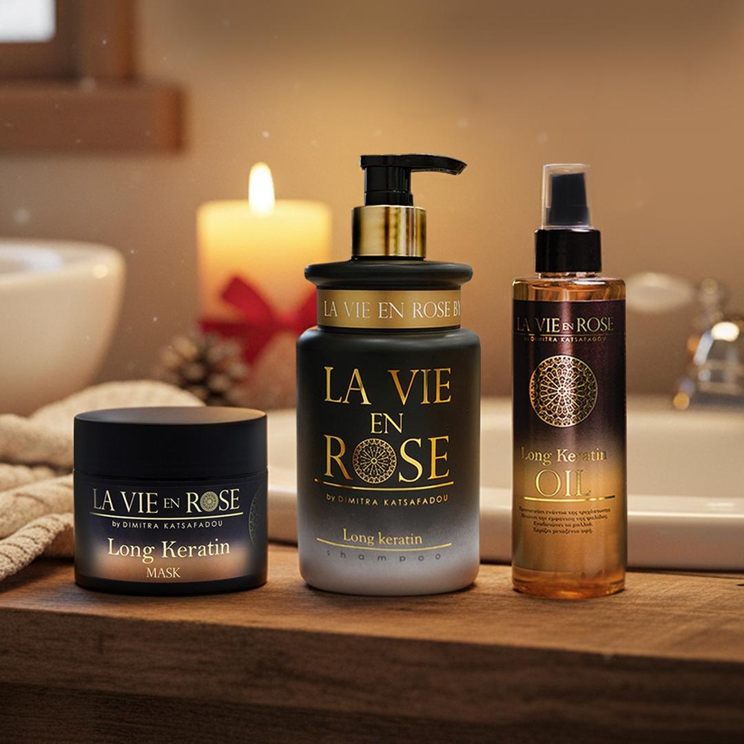 Long Keratin Set| La Vie en Rose