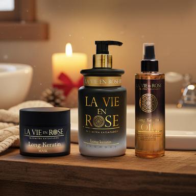 Long Keratin Set| La Vie en Rose