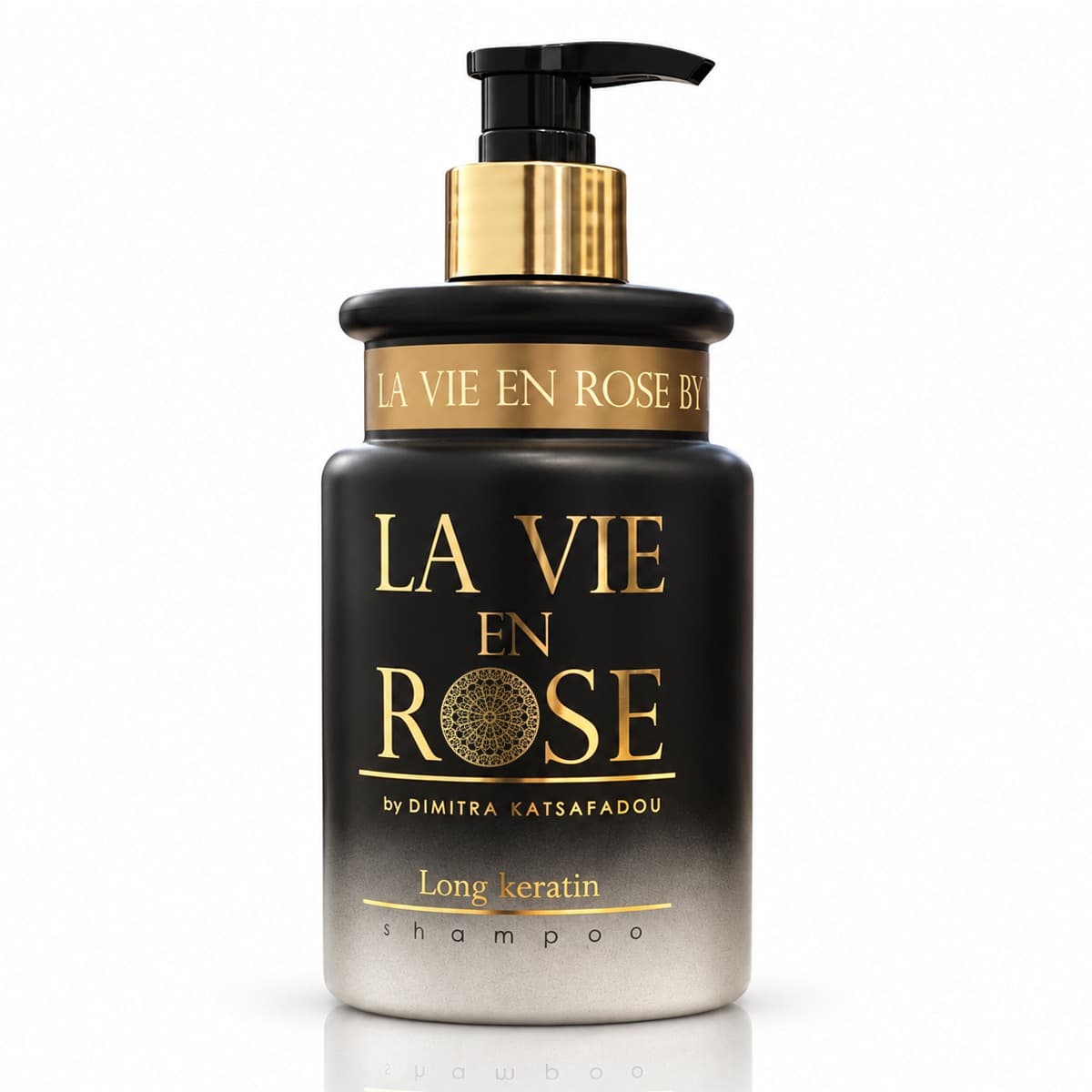 Long Keratin Shampoo 400ml | La Vie en Rose