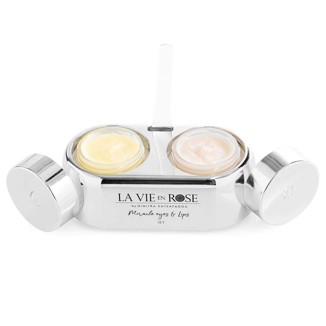 Miracle eyes and lips set (15ml + 15ml) La Vie En Rose