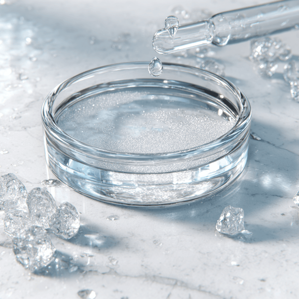 Moisturizing complex of xylitol and glucose | La Vie en Rose