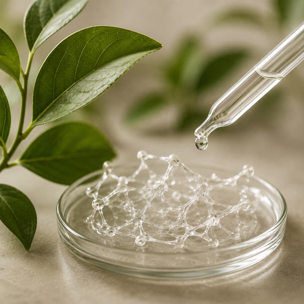 Plant-derived biomimetic protein | La Vie en Rose