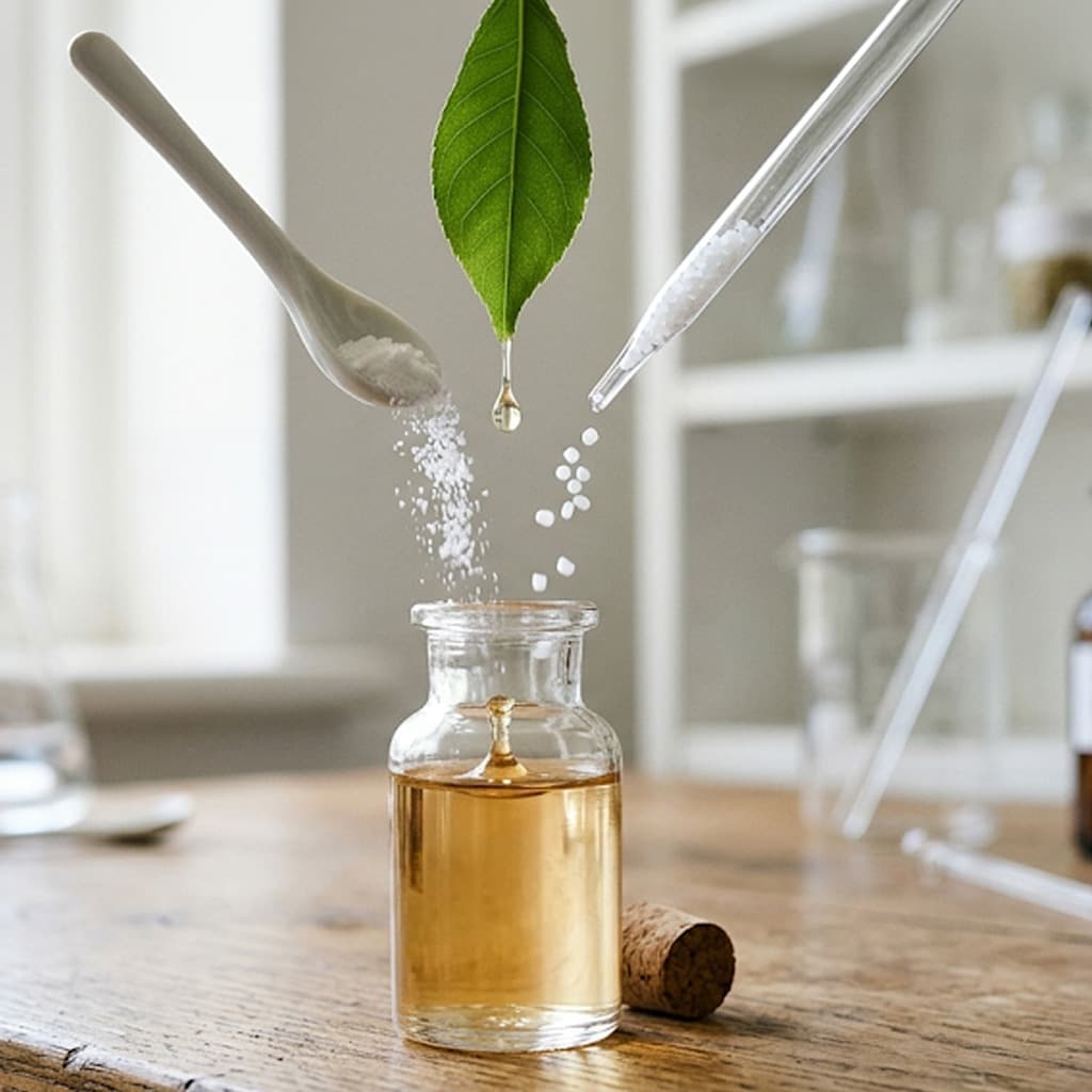 Plant complex containing lactic acid and urea | La Vie en Rose
