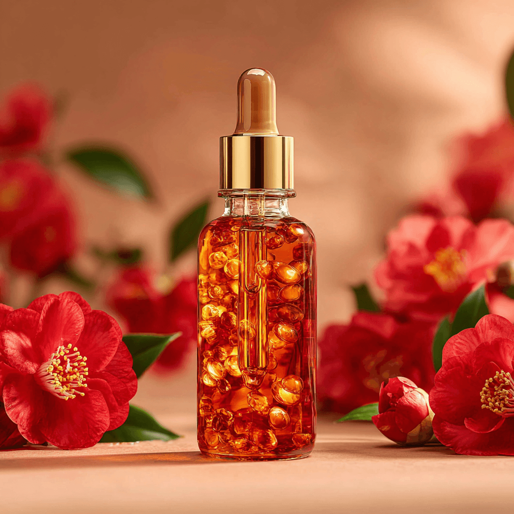 Tsubaki Oil La Vie en Rose