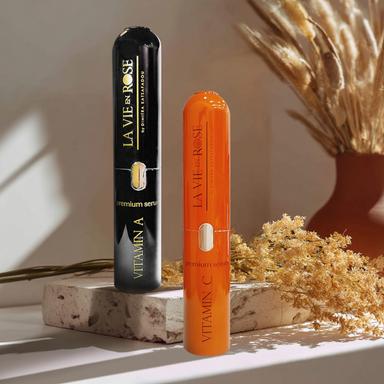 Premium Serum Vitamin A 20ml + Premium Serum Vitamin C 20ml | La Vie en Rose